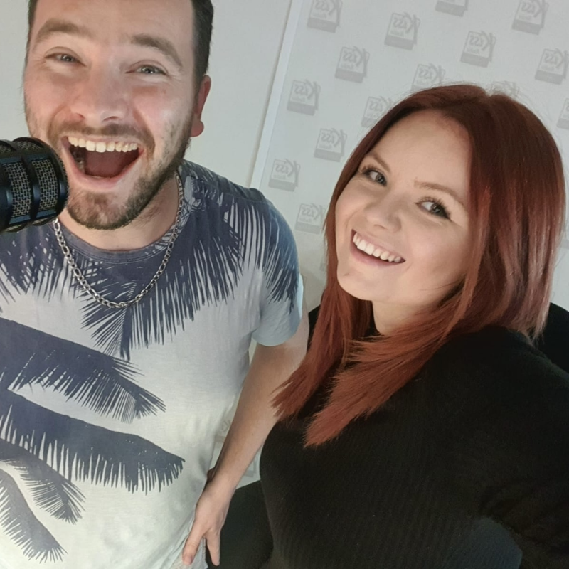 Obrázek epizody VERONIKA A DJ BASSLICKER - Audioverze live streamu