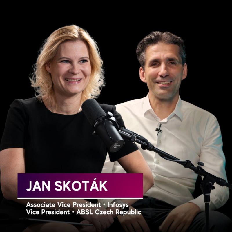 Obrázek epizody CEO Inspirace - Jan Skoták, Infosys