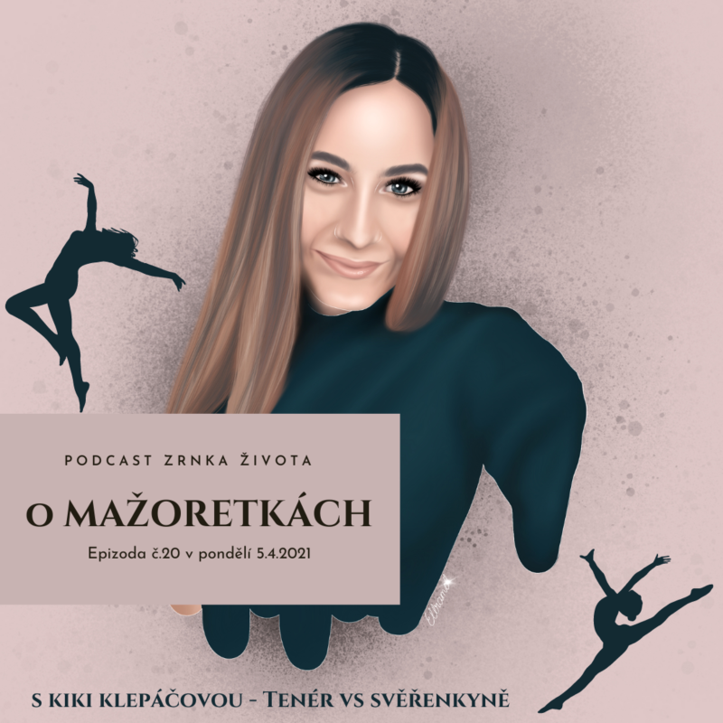 Obrázek epizody #20 O mažoretkách s Kiki Klepáčovou