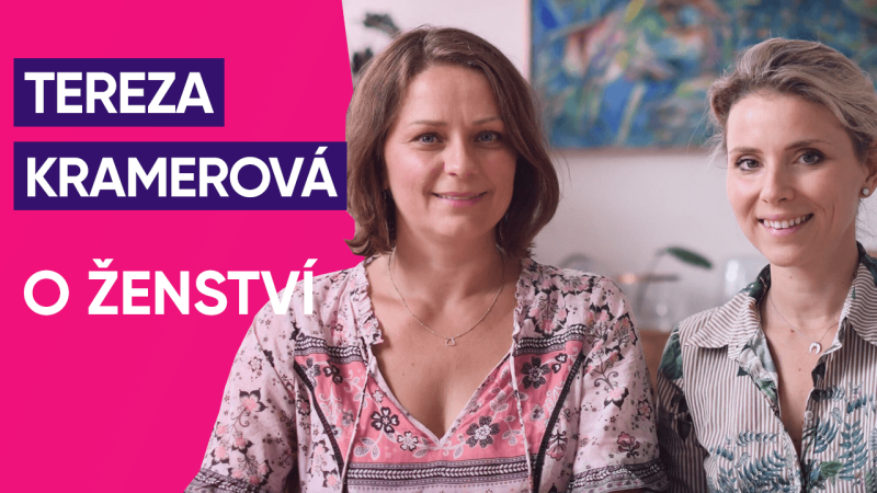 Obrázek epizody #30: Tereza Kramerová o ženství