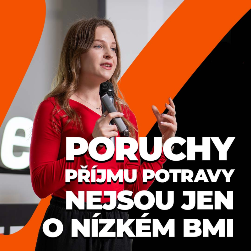 Obrázek epizody Lucie Ščotková | Poruchy příjmu potravy nejsou jen o nízkém BMI | Booster Academy