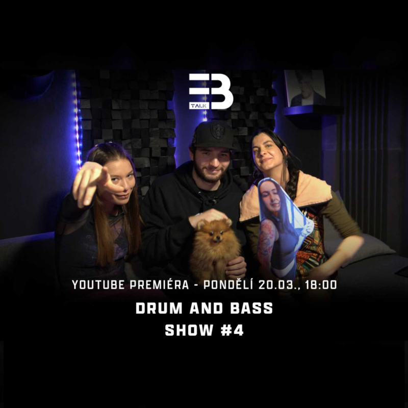 Obrázek epizody BTALK - DRUM AND BASS PODCAST pt. 4 / w. PRDK