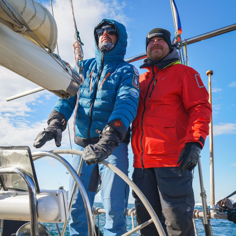Obrázek epizody Ešus 20/4/2026 Luboš a Dan na Antarktidě