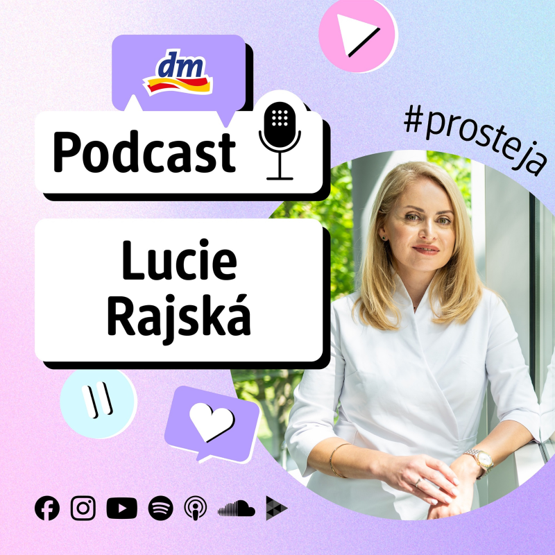 Obrázek epizody #56 #prosteja Lucie Rajská o úspěchu a radosti ze života