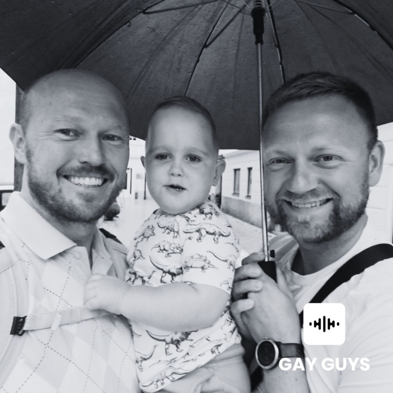 Obrázek epizody Po 6 letech čekaní adoptovali syna a jsou šťastná duhová rodina - Radek a Petr ■ Epizoda 44 ■ GAY GUYS PODCAST