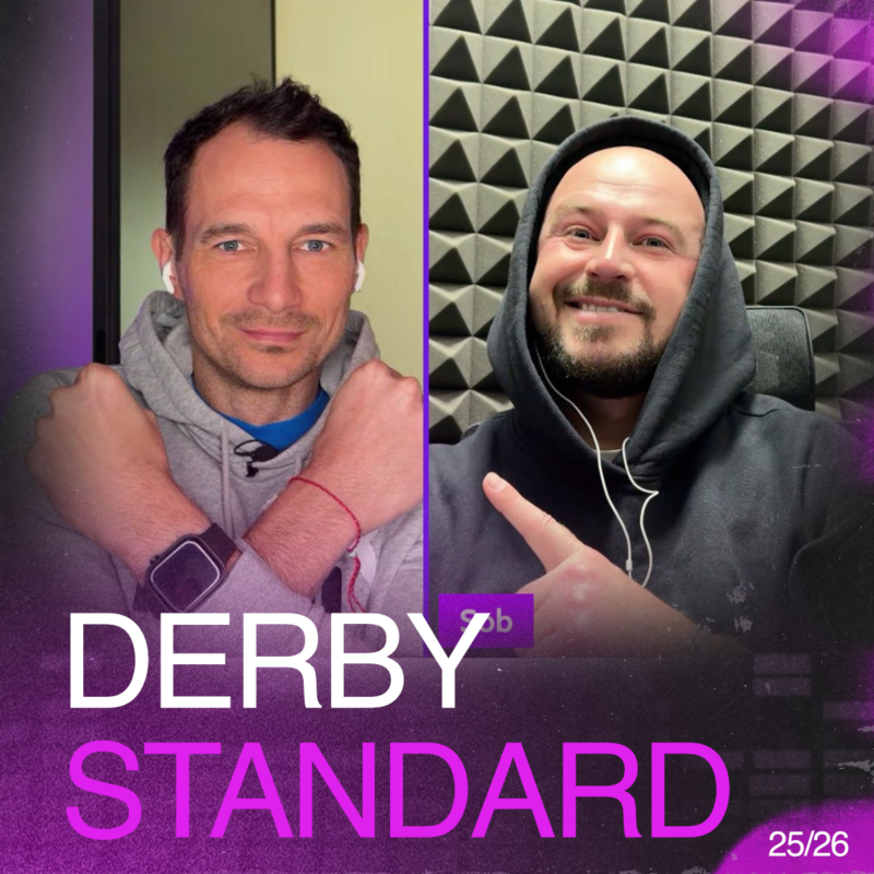 Obrázek epizody DERBY Standard | Footcast #174