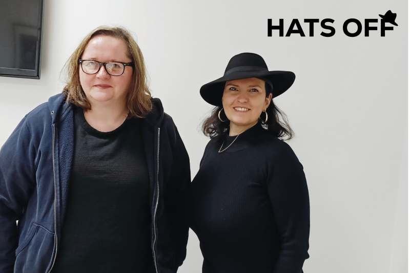 Obrázek epizody HATS OFF – 7.díl s Janou Kománkovou