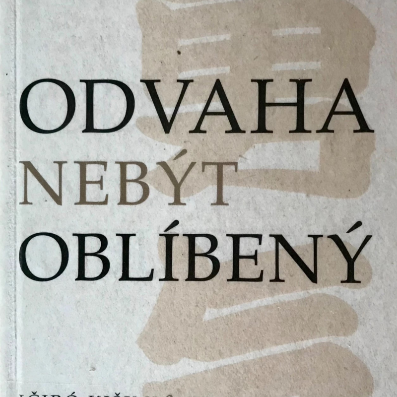 Obrázek epizody Odvaha nebýt oblíbený