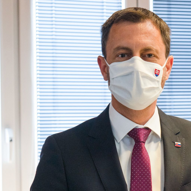 Obrázek epizody Eduard Heger - Schválený plán obnovy na viac ako 6,5 miliardy eur Slovensko výrazne posunie vpred