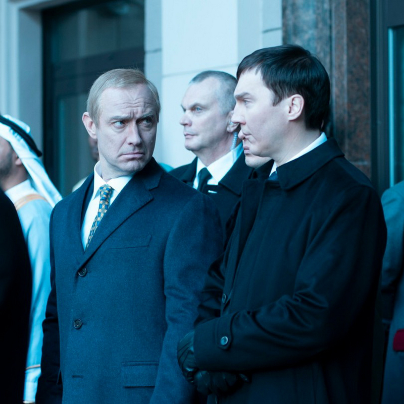 Obrázek epizody Film zakázaný v Rusku: Čarodejník z Kremľa ako mrazivý portrét moci