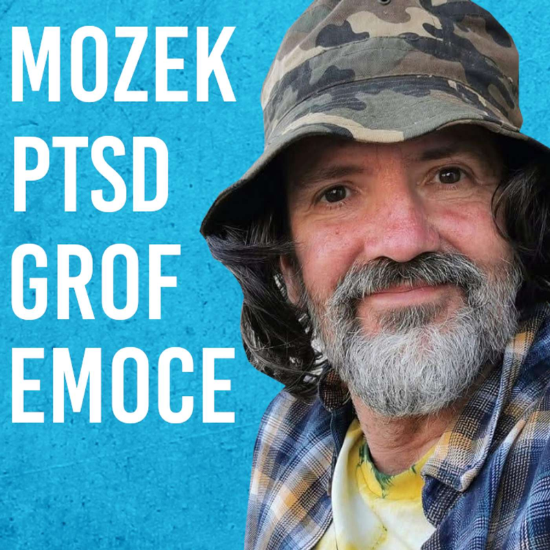 Obrázek epizody Milan Hrabánek: Transpersonální psychologie, PTSD, Trauma, Mozek, S.Grof #94