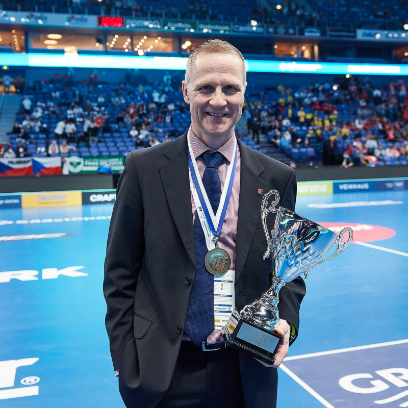 Obrázek epizody Florbal.cz podcast: Jaká byla Kettunenova mise a naváže Berka na úspěchy u juniorů?