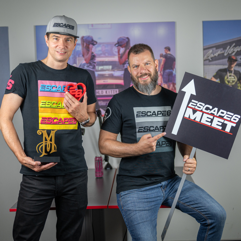 Obrázek epizody Escape6 Podcast #33