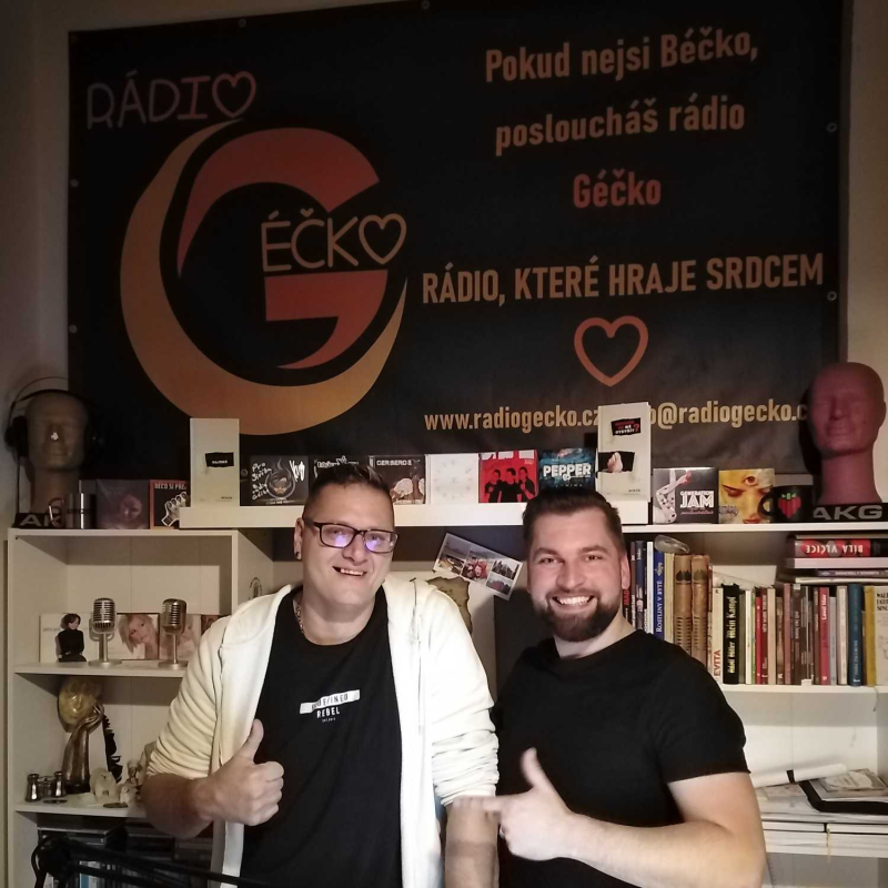 Obrázek epizody Rozhovor - Jokers ( Frontman a zpěvák Petr )