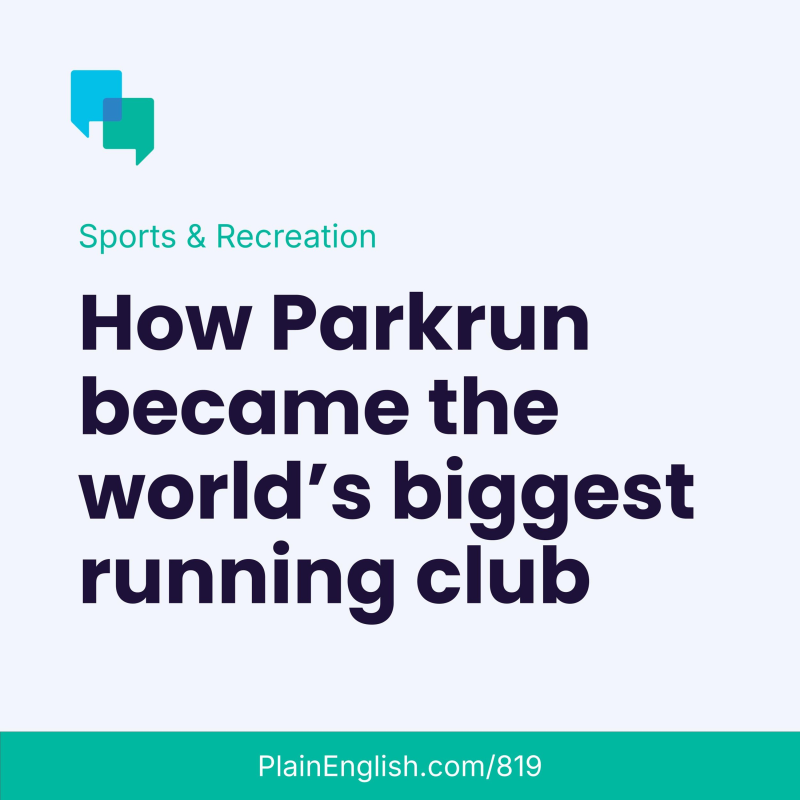 Obrázek epizody Parkrun is the world’s free running club