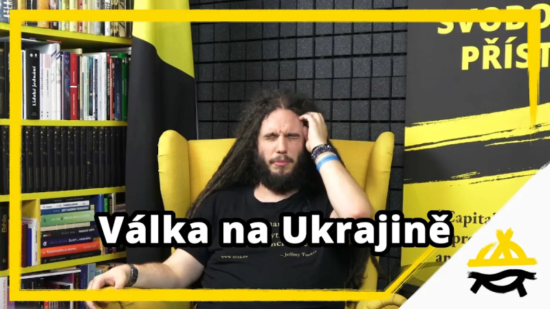 Obrázek epizody Studio Svobodného přístavu: Válka na Ukrajině