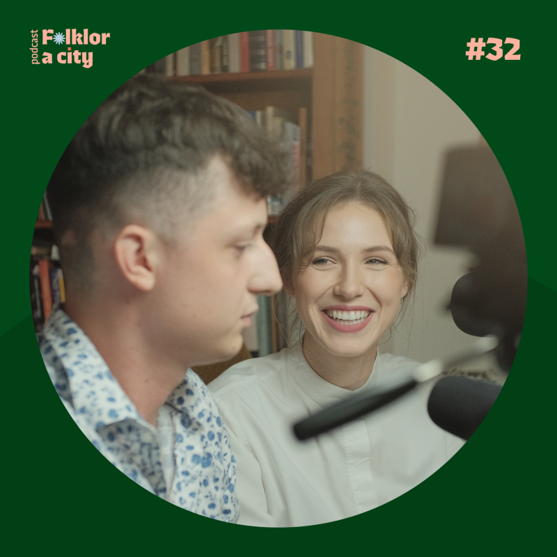 Obrázek epizody #32 | Kateřina Sečkařová a Radovan Siman o BrKo Ensemble a propojení folkloru s klasickou hudbou