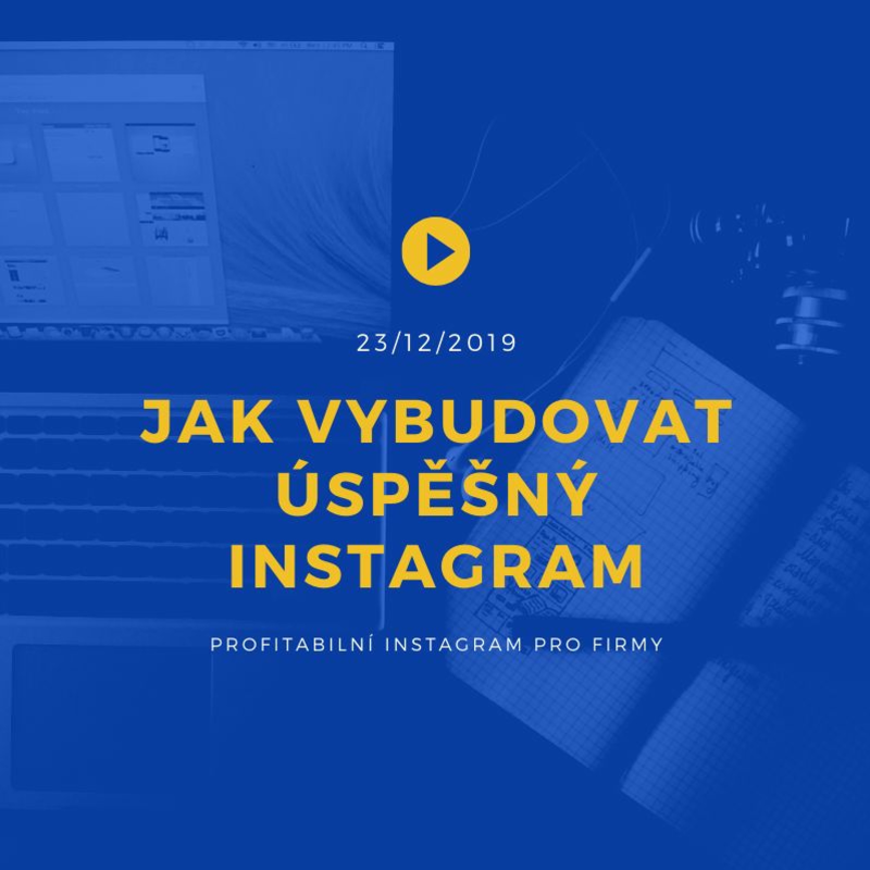 Obrázek epizody #02 Zařaďte Instagram do marketingové strategie a vydělávejte!