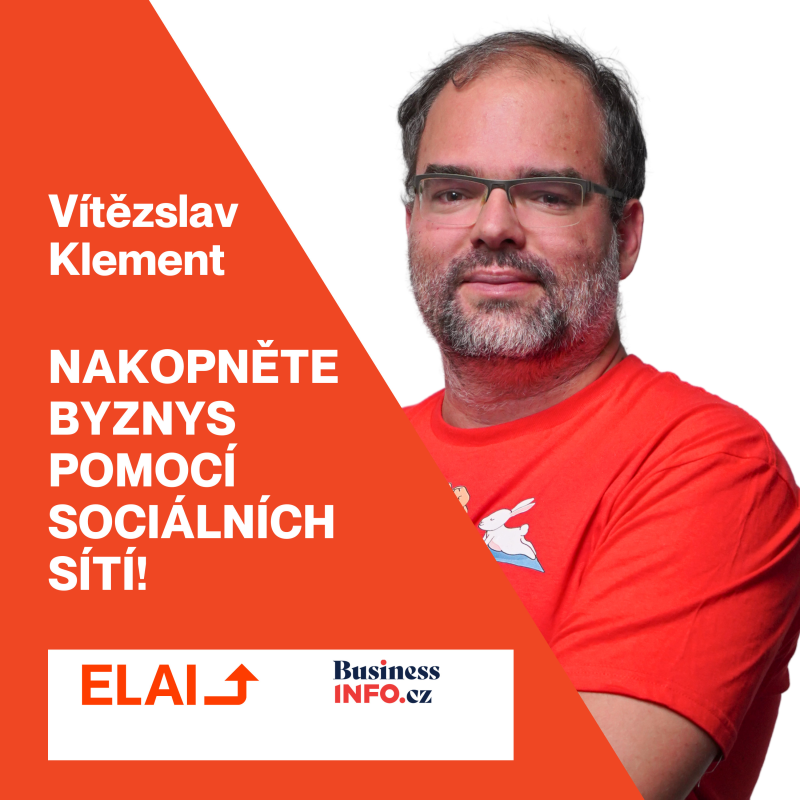 Obrázek epizody 14. Vítězslav Klement: Jak nastartovat (nejen) byznys pomocí sociálních sítí