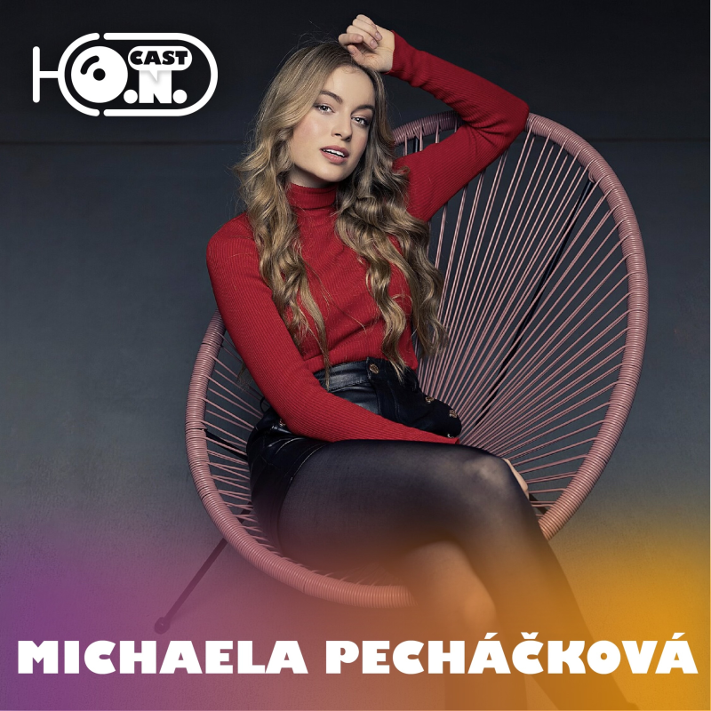 Obrázek epizody Michaela Pecháčková - MÁM FÓBII Z HADŮ A PAVOUKŮ, Z VRATNÝCH LAHVÍ MĚ VYSTŘIHLI, VTIPY NEUMÍM