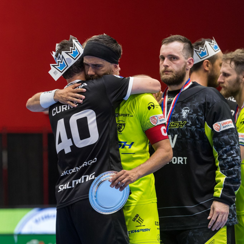 Obrázek epizody Florbal.cz podcast: Reklama na ženský florbal, mužské finále s kaňkou