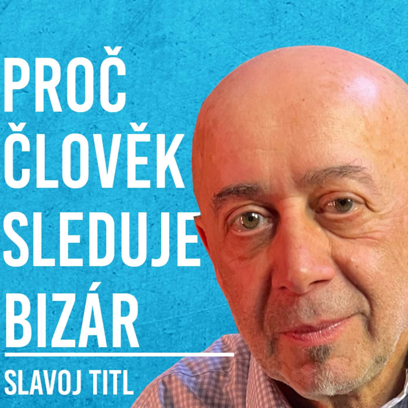 Obrázek epizody Slavoj Titl: Sociální Sítě, Reality Show, Psychoanalýza #56