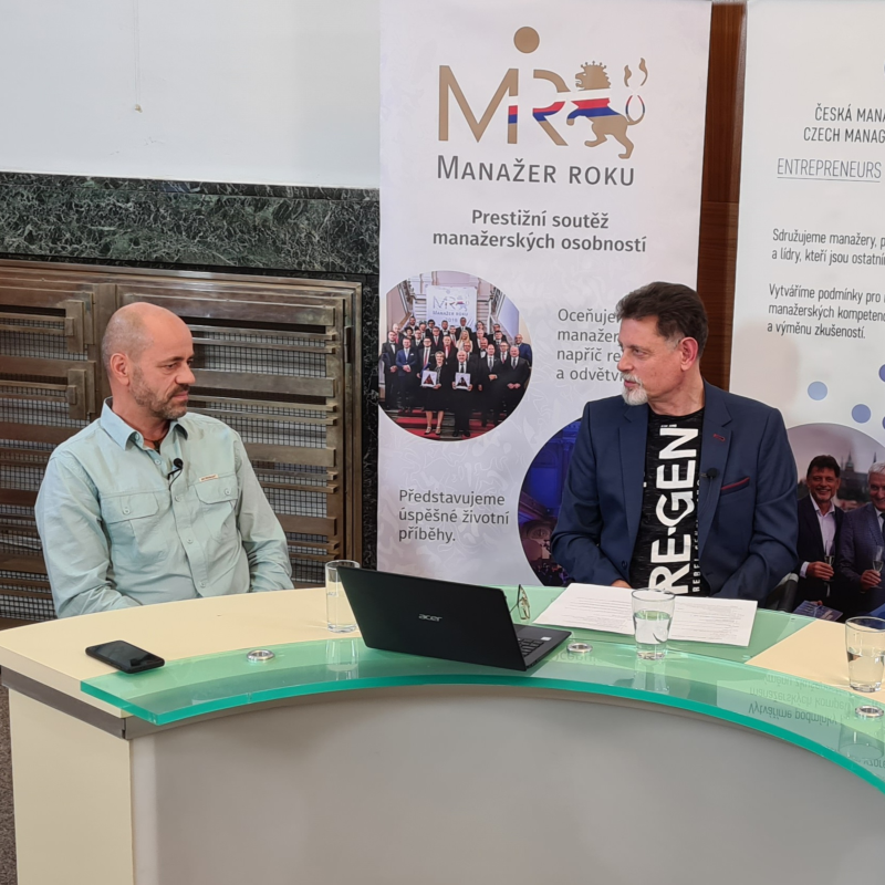 Obrázek epizody Duel lékaře funkční medicíny Jana Vojáčka s horolezcem Radkem Jarošem