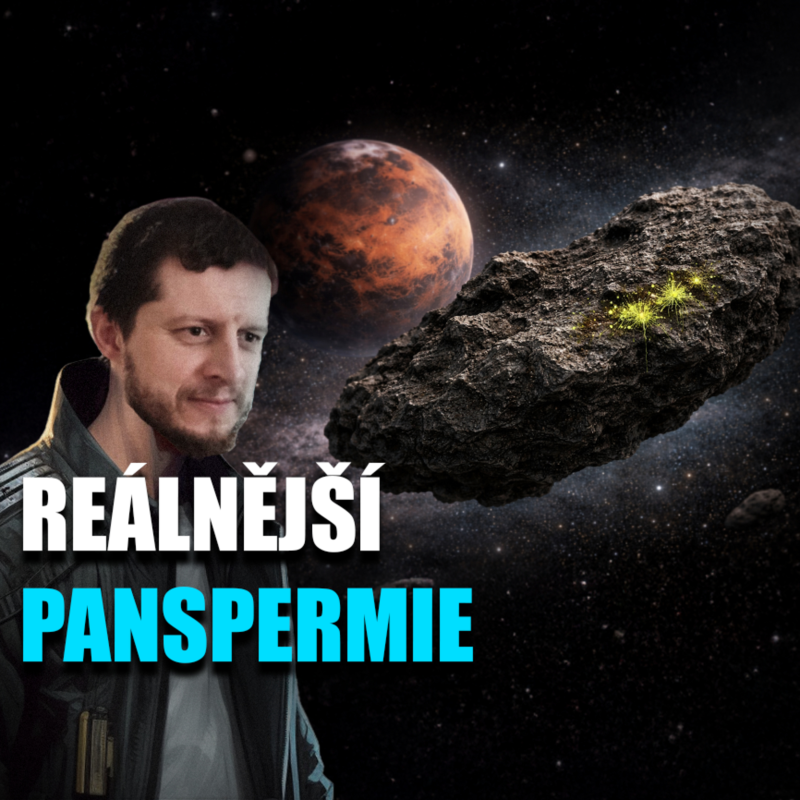 Obrázek epizody Bakterie mohou přežít cestu mezi planetami – Vědátornews