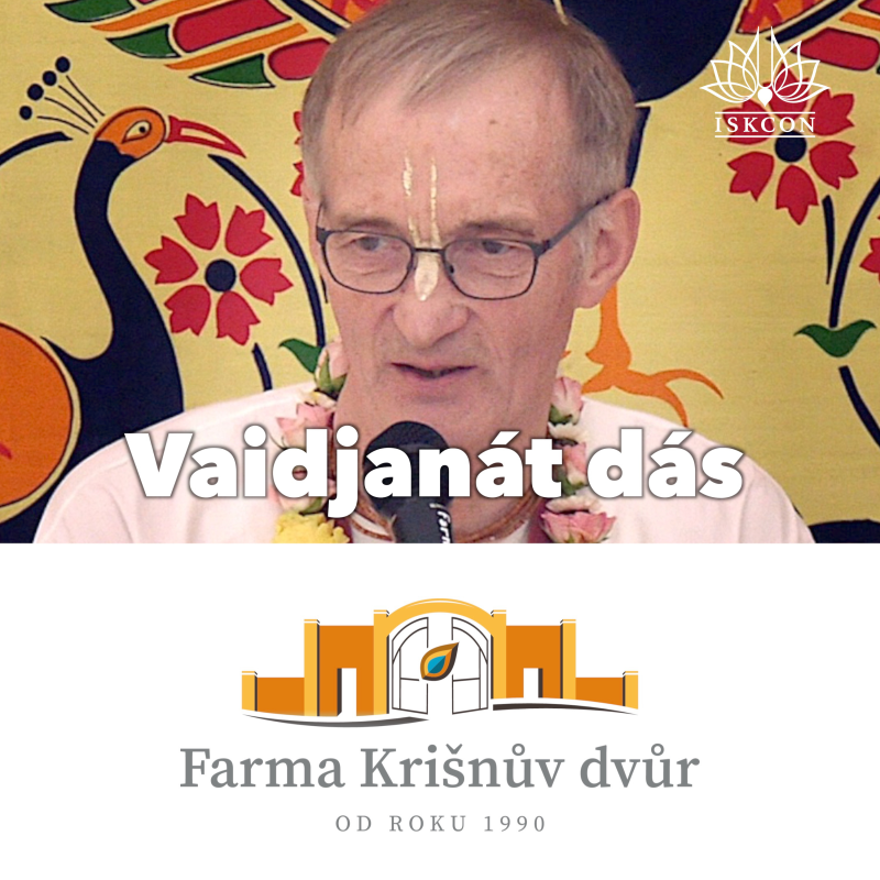 Obrázek epizody Šríman Vaidjanát dás Adhikárí, Festival Šríly Prabhupády Krišnův dvůr 2021