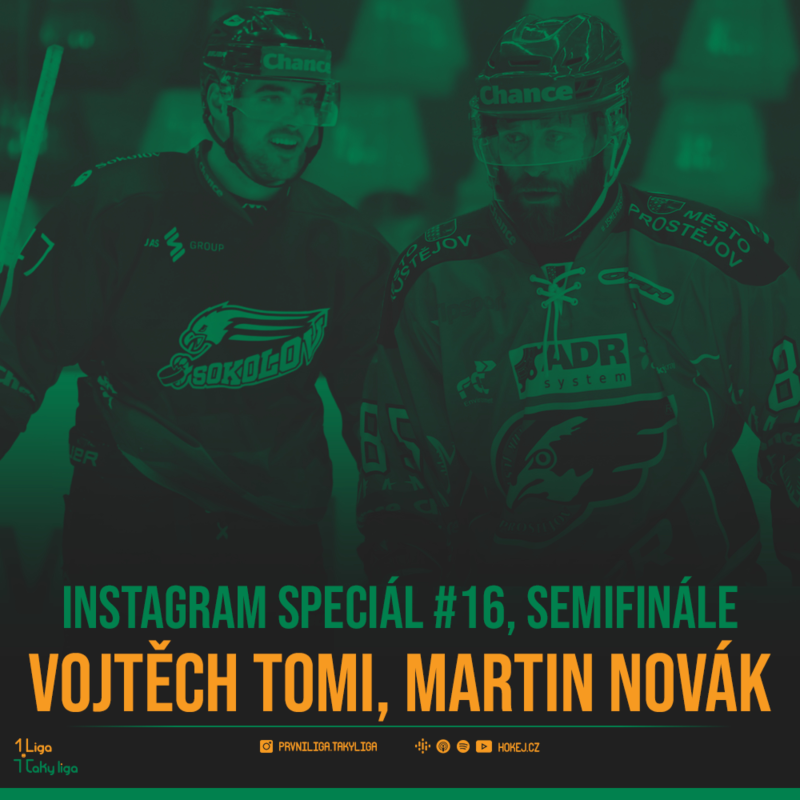Obrázek epizody 1. Liga, taky liga IG Speciál #16: Vojtěch Tomi, Martin Novák