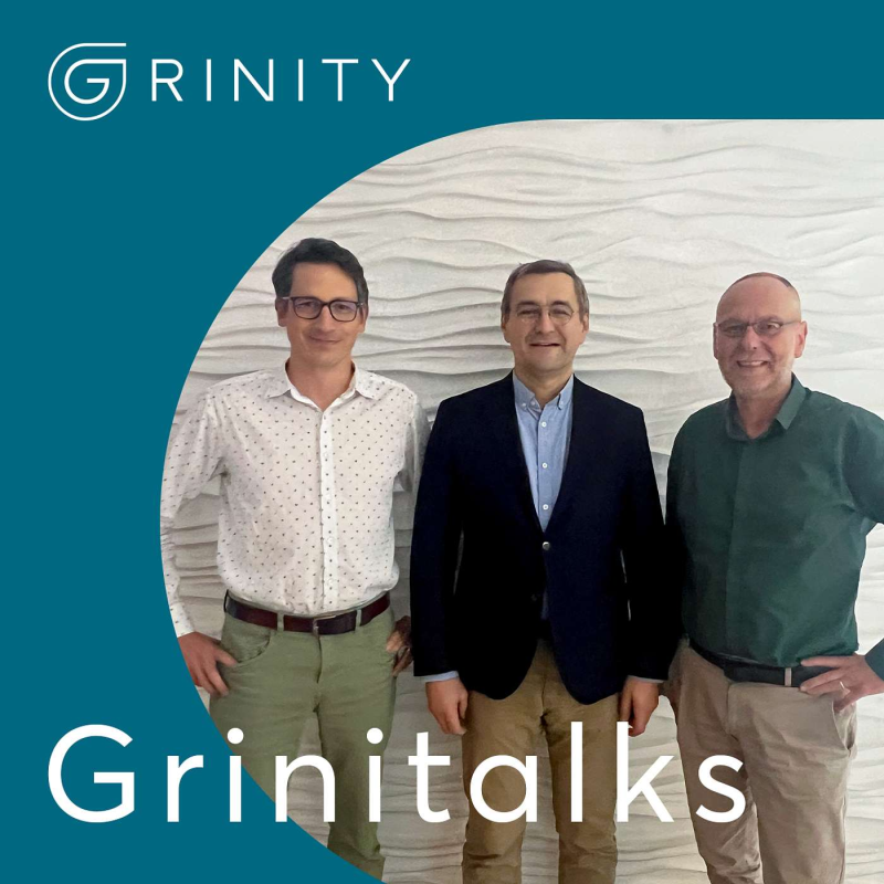 Obrázek epizody Grinitalks #011 - Petr Urbánek: Praha v roli developera