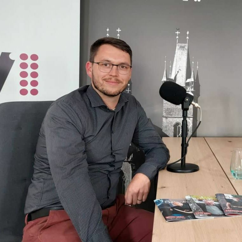 Obrázek epizody Vítek Martinec vs. spolupořadatel Food Truck Festu Karel Horádek