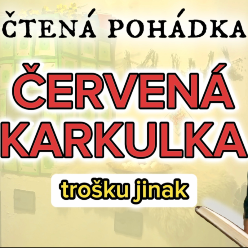 Obrázek epizody ČERVENÁ KARKULKA