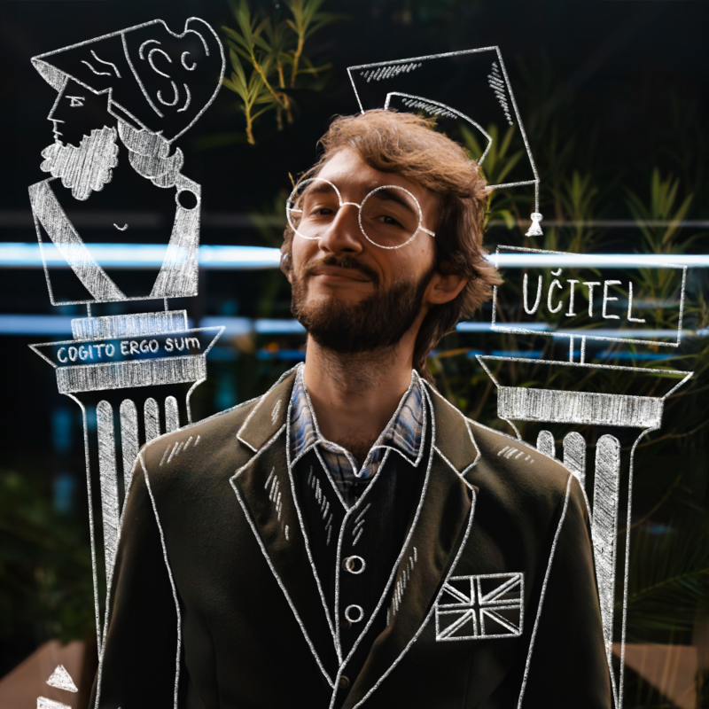 Obrázek epizody Benjamín Juráň: Chcete učit? Zkuste nejdřív doučovat druhé