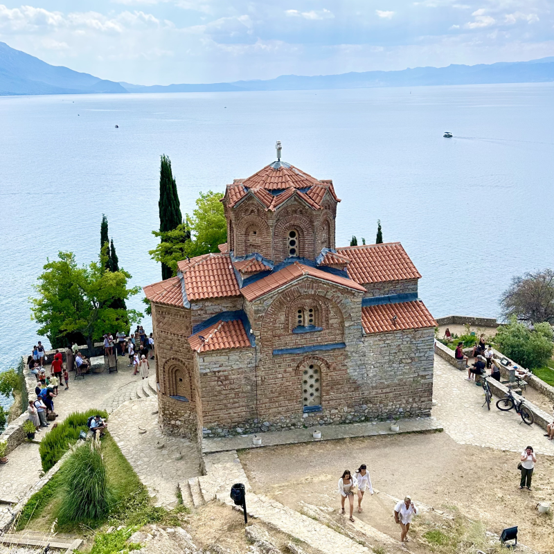 Obrázek epizody 🇲🇰 OHRID; dominanta Severní Makedonie