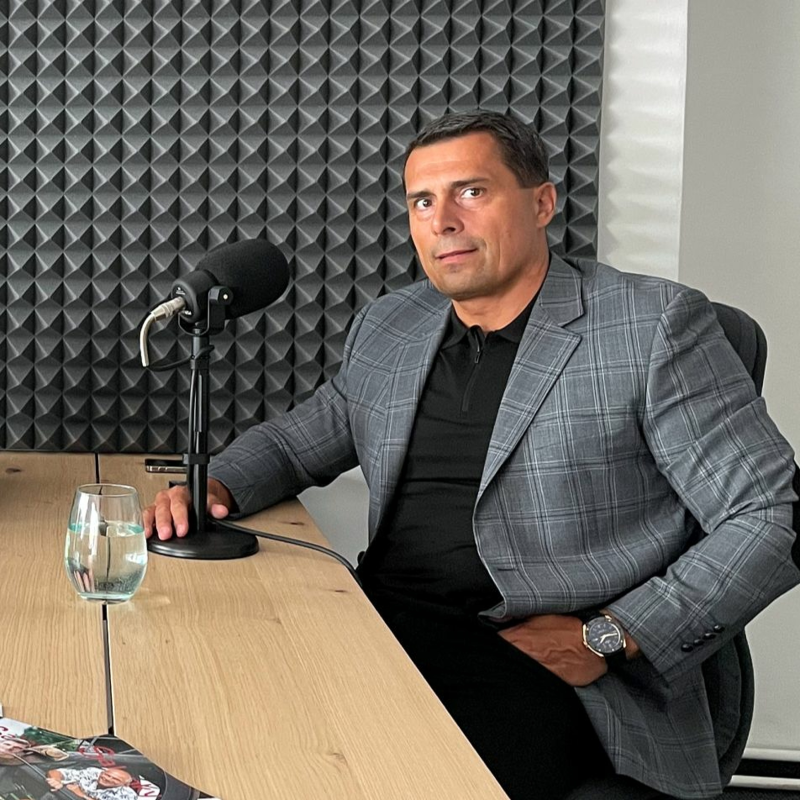 Obrázek epizody Aleš Kmoníček - generální manažer klubu Mountfield HK