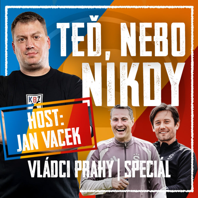 Obrázek epizody VLÁDCI PRAHY #158 SPECIÁL s Janem Vackem: Rozhodující sezóna! Má Sparta kádr na titul? Přijdou ještě posily?