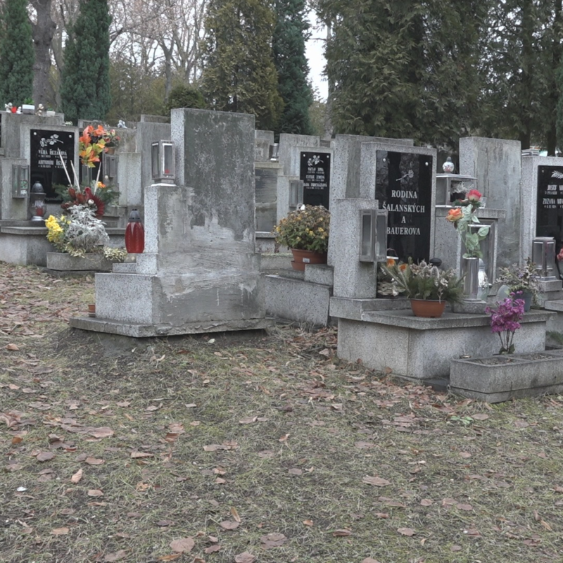 Obrázek epizody Pasport hřbitovů