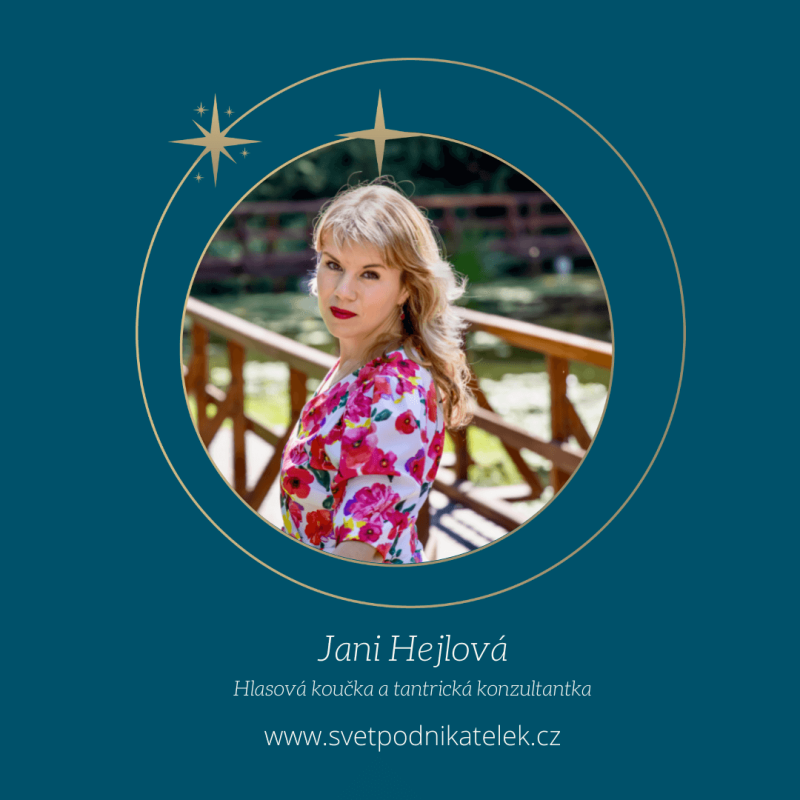 Obrázek epizody O kreativitě a naslouchání signálům těla – Jani Hejlová