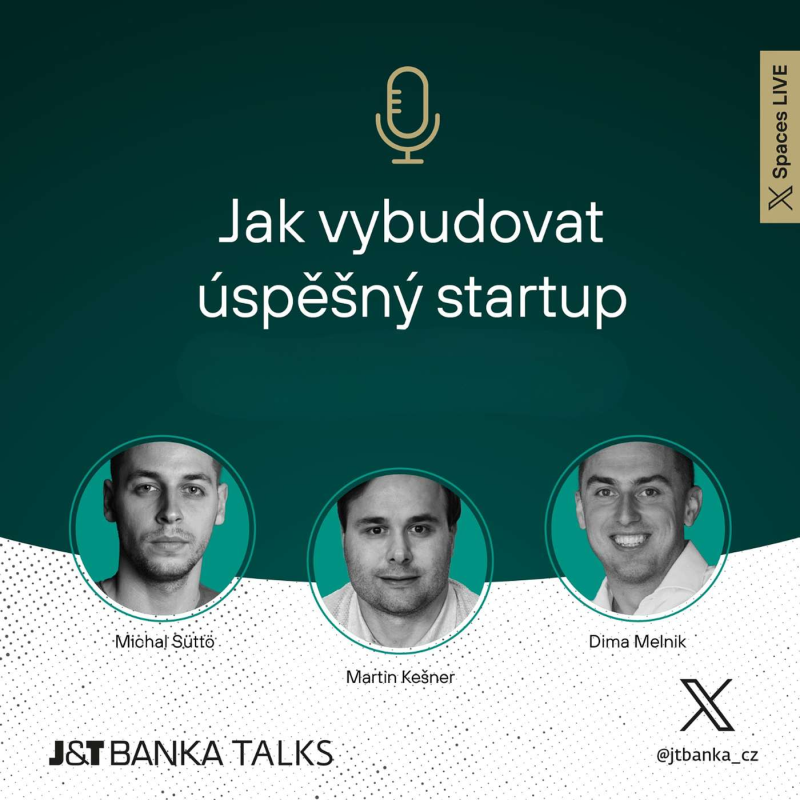 Obrázek epizody Jak vybudovat úspěšný startup