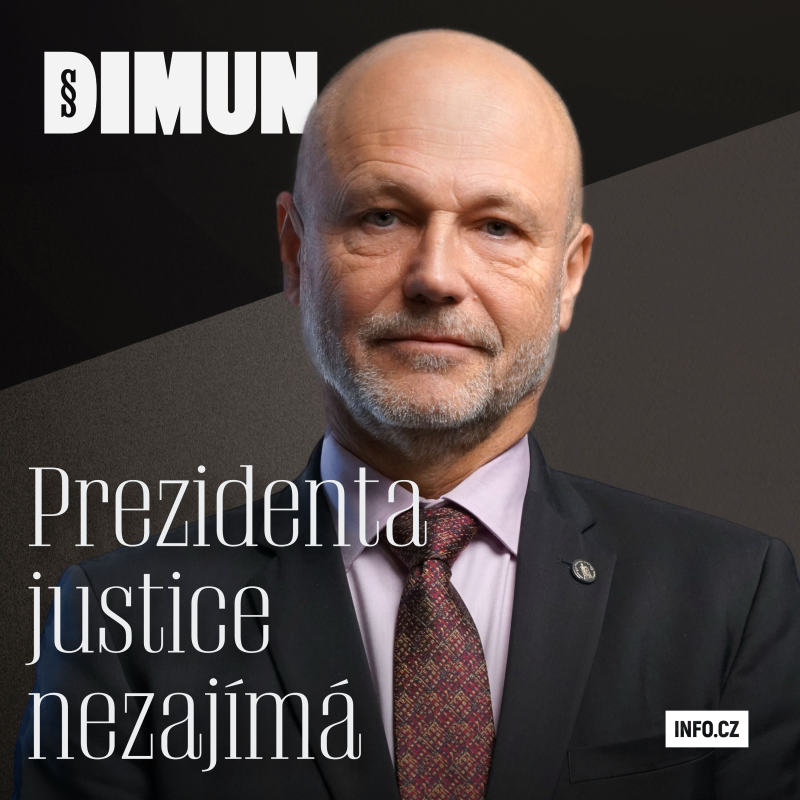 Obrázek epizody Předseda Nejvyššího soudu: Máme svobodu slova, ale to neznamená, že kdokoliv může říci cokoliv