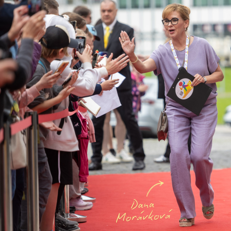 Obrázek epizody Festivalová backstage - Dana Morávková