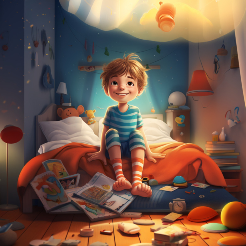 Obrázek epizody Malý Honzík a jeho létající ponožky