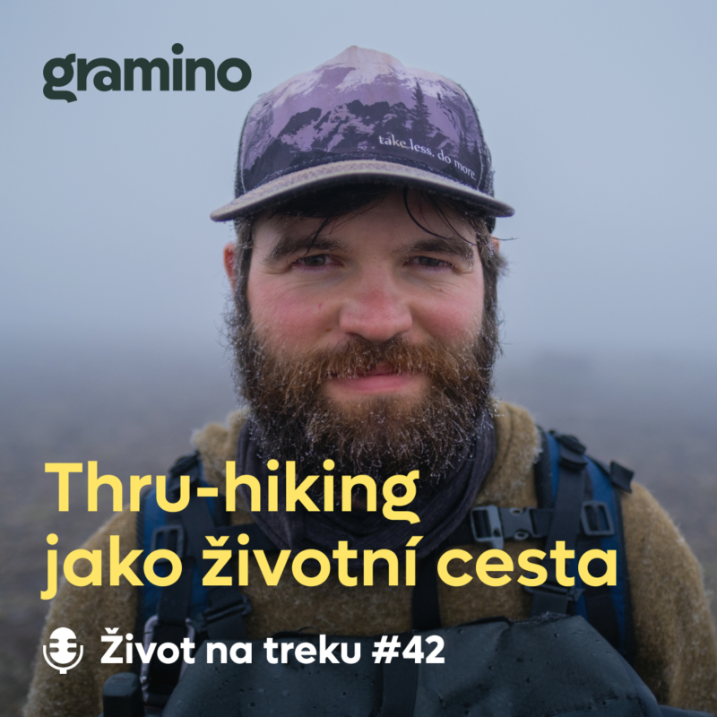 Obrázek epizody #42 Jak tě změní 21 000 km na dálkových trecích? Matúš Lašan