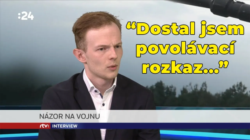 Obrázek epizody Mobilizace Ruské Armády (RTVS Interview :24)