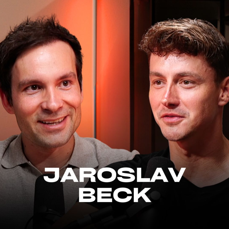 Obrázek epizody Jaroslav Beck: Miliardový prodej Beat Saberu, setkání s Zuckerbergem, vlastní robot Jarmil a naše budoucnost
