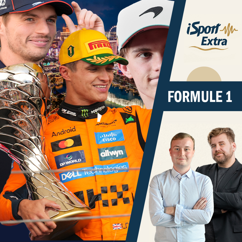 Obrázek epizody Kdo získá titul v F1? Sezona vrcholí, chystá se show ve Vegas! Proč Ferrari zhaslo?
