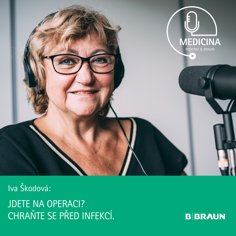 Obrázek epizody 50 Iva Škodová: Jdete na operaci? Chraňte se před infekcí.