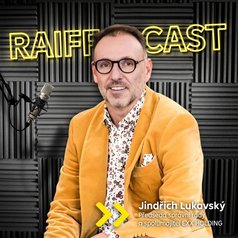 Obrázek epizody #16 Jindřich Lukavský (EXX HOLDING) - OSVĚTLOVALI JSME HLAVNÍ NÁDRAŽÍ V PRAZE, NÁRODNÍ MUZEUM I O2 ARÉNU 