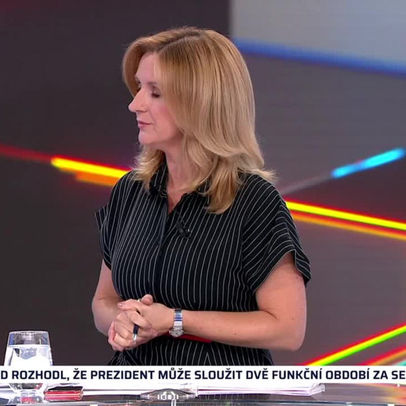 Obrázek epizody PARTIE Terezie Tománkové 5.9.2021